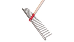 [204.700] Planierrechen, aus Aluminium, 74 cm breit