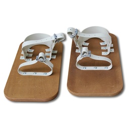 [204.750] Planches pour pieds, 40 x 20 cm, épais 20 mm