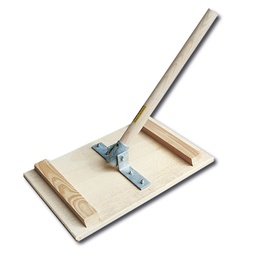 [204.770] Planche à tapper en bois, 42 x 28 cm