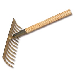 [204.620] Râteau de jardin GLORIA-spécial, 16 dents, largeur 41 cm