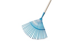 [207.020] Laubbesen flach mit Stiel, 43 cm breit