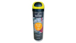 [212.300.1] Spray de marquage fluorescent couleur jaune 500 ml