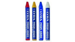 [212.230.4] Craie PLAST-O-GLAS blanc, ronde, 9.5 x 90 mm