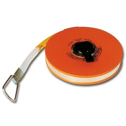 [208.780] Chevillères à ruban en fibre de verre RICHTER, avec division en cm sur 2 côtés, en capsule 30m