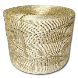 [203.110] Ficelle pour tomates VISCOSE, beige clair, bobine de 2.5 kg