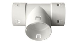 [202.751] Pièce en T blanc, pour tube drain art. 202.750