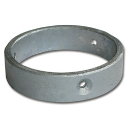 [206.802] Virole métallique pour mettre-poteau 206.800