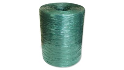 [203.295] Aufbindeband grün-transparent, 15 mm breit, 1500 m