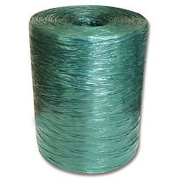 [203.295] Aufbindeband grün-transparent, 15 mm breit, 1500 m