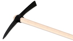 [208.080] Pickel, ovales Haus und Lappen, mit Stiel, 3.2 kg