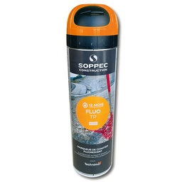 [212.300.2] Spray de marquage fluorescent couleur orange 500 ml