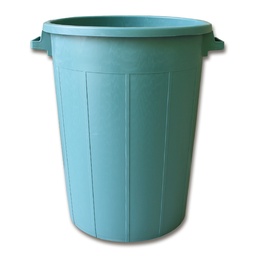 [207.530] Seau à ordures, en matière synthétique, 50 lt