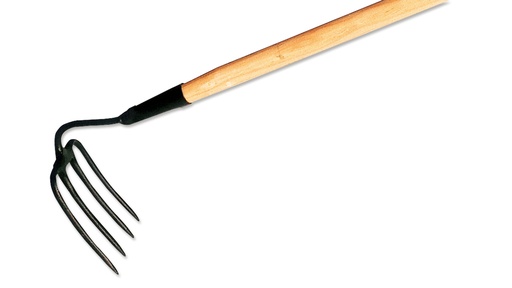 Kräuel 4 Zinken 13 cm breit