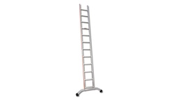 [205.110] Échelle simple, en aluminium, 18 échelons, longueur 5.29 m