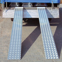 [205.480] Verladeschiene für Kleingeräte aus Riffelblech 2.70 m lang