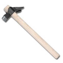 [208.480] Schalhammer, mit Stiel, Kopfgewicht 600 g