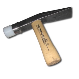 [208.475] Pflasterhammer SAFETY, mit Stiel, Kopfgewicht 1000 g