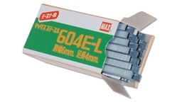 [203.510] Heftklammern 604E-L zu Bindezange MAX HT-B, 4800 Klammern