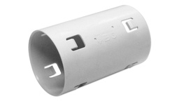 [202.753] Connecteur blanc, pour tube drain art. 202.750
