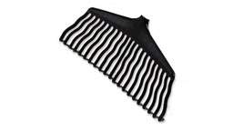 [207.002] Laubbesen aus Kunststoff, 36 cm breit, ohne Stiel