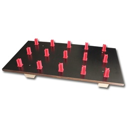 [230.731] Plaque de dépotage QUALIPOT 15