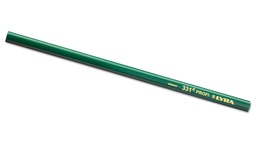 [212.030] Crayon tailleur de pierre LYRA, verni vert, ovale, longueur 30 cm
