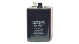 [210.151] Batterie sèche longue durée High Power 800, 6V/7Ah-4R25