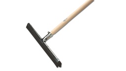 [208.180] Racloir en caoutchouc largeur 55 cm, manche 170 cm