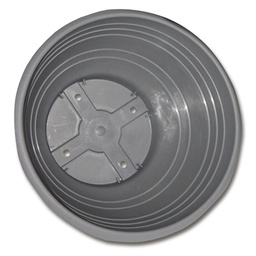 [231.350] Terrines à fleurs avec trous anthracite ø 20 cm