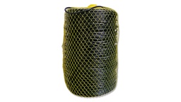 [202.910] Lien souple extensible PVC noir, 2.5 mm ø, 200 m