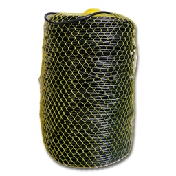 [202.910] Lien souple extensible PVC noir, 2.5 mm ø, 200 m