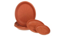 [231.301] Support rouge brique ø 18 cm