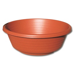 [231.140] Blumenschale tonfarbig 40 cm ø