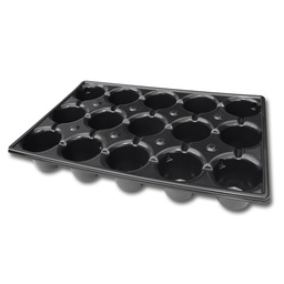 [230.730] QUALIPOT 15 alvéoles  65015.01