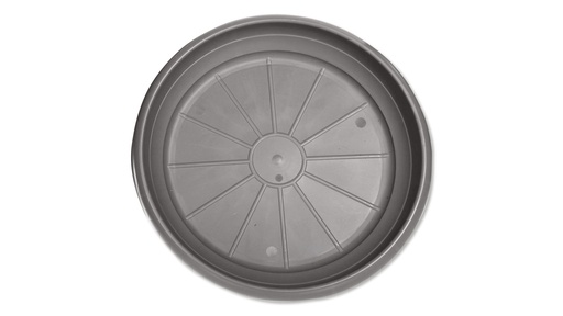 Support anthracite ø 28 cm