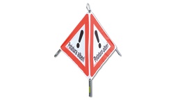 [210.262] Signal pliable TRIOPAN, signal 1.30 «Potatura alberi», qualité normale, grandeur 60 cm