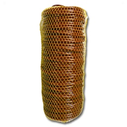 [202.940] Bindeschlauch PVC braun 4.0 mm ø, Spule à 100 m