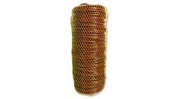 [202.940] Lien souple extensible brun, 4.0 mm ø, 100 m
