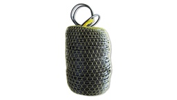 [202.980] Lien souple extensible MAX noir 4.0 mm ø, 100 m