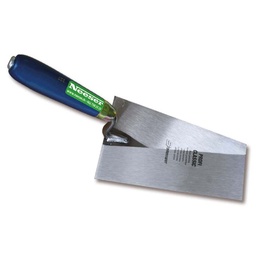 [208.560] Truelle de maçon, carrée, longuer 18 cm