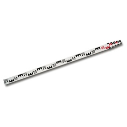 [208.760] Teleskopnivellierlatte Aluminium, Messbereich 119-400 cm