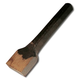 [208.370] Steinrichtmeisel (Setzer), 21 cm lang, Fläche 40 x 18 mm