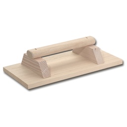 [208.585] Frottoir rectangulaire, grandeur 28/15 cm