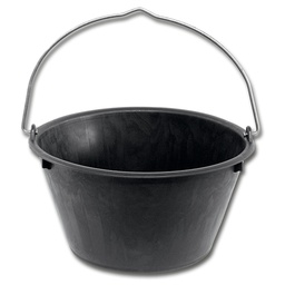 [208.600] Seau à mortier, en matière synthétique, contenance 12 litres