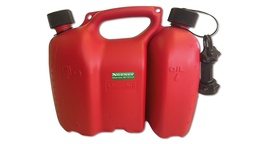 [208.994] Bidon double PRO rouge, 3+6 litres, 36 x 30 x 17 cm