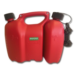 [208.994] Doppelkanister PROFI rot, 3+6 Liter, 36 x 30 x 17 cm