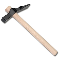 [208.460] Maurerhammer, mit Stiel 35 cm, Kopfgewicht 600 g