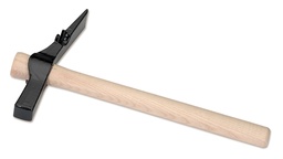 [208.460] Maurerhammer, mit Stiel 35 cm, 600 g