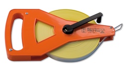 [208.783] Chevillères à ruban en fibre de verre RICHTER, avec division en cm sur 1 côté, sur cadre 30 m