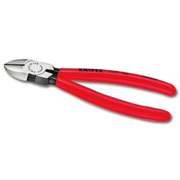 [208.830] Pinces coupantes de côté KNIPEX, longueur 16 cm